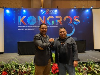 Pimpin AMSI 2023-2027, Wahyu Dhyatmika dan Maryadi Ingin Wujudkan Jurnalisme Berkualitas