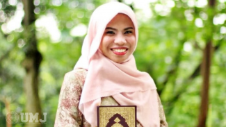 Qoriah Internasional Asal Ambon Ingin Berantas Buta Aksara Al-Quran