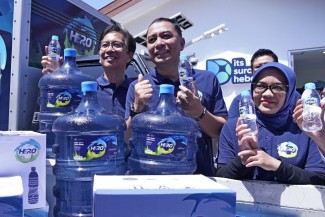 Dukung Riset Industri, ITS-Pemkot Surabaya Dirikan Pabrik Air Minum Kemasan