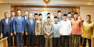 MUI Kerja Sama dengan Uzbekistan untuk Perkuat Dakwah Internasional