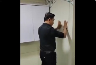 Video Moeldoko Tayamum di Kereta Jadi Sorotan