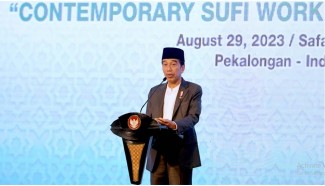 Muktamar Sufi 2023 Tingkatkan Kepercayaan Dunia ke Indonesia
