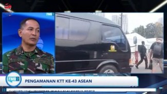 TNI dan Polri Jamin Keamanan KTT ke-43 ASEAN