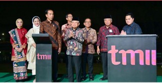 Revitalisasi TMII Telan Rp1 Triliun, Jokowi: Jadi Ikon Besar Pariwisata Jakarta