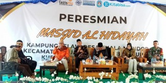 Muhammadiyah Bangun Masjid untuk Mualaf Kawasan Minoritas Muslim