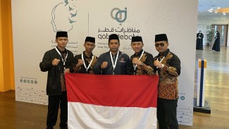 Cerita Santri Brebes Juara Kompetisi Internasional Debat Bahasa Arab di Qatar
