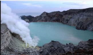 Gunung Ijen Dikukuhkan Sebagai UNESCO Global Geopark