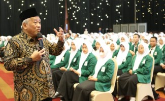 2.154 Mahasiswa Baru Unusa Dikukuhkan