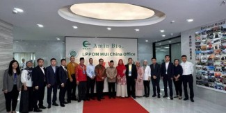 LPPOM MUI Buka Perwakilan di China, Dukung Akselerasi Sertifikasi Halal