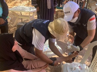 Bangun Layanan Kesehatan Korban Gempa di Maroko, Lazismu Galang Dana Bantuan