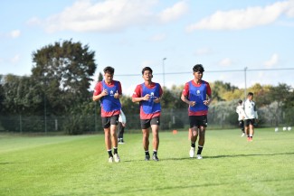 Perdana TC di Jerman, Timnas Indonesia U-17 Geber Latihan Ringan Adaptasi