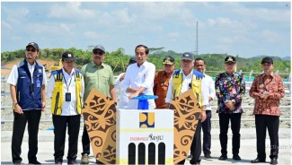 Pembangunan Bendungan Sepaku Semoi Hampir Selesai, untuk Penuhi Air Baku IKN