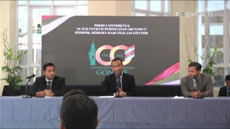 Sujud Syukur dan Khataman Quran Serentak Tandai 100 Tahun Gontor