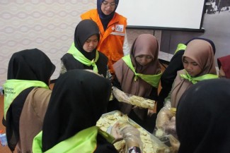 Tanamkan Jiwa Bisnis, Adik-Adik Panti Asuhan Sunan Kalijaga Malang Belajar Wirausaha