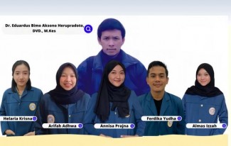 Mahasiswa Unair Temukan Obat PMK Ternak dari Tanaman Kangkung Air