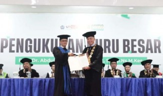 Dikukuhkan Jadi Gubes di UMS, Prof Aziz Tawarkan 3 Gagasan Ini