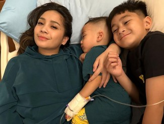 Lagi Sakit, Rayyanza Cipung Senandungkan Doa Allahul Kafi