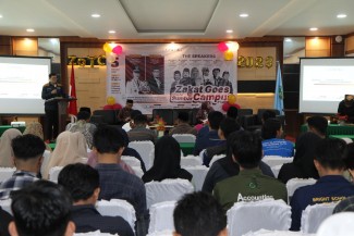 Zakat Goes to Campus Sumbar Bahas Islamic Social Finance Menyongsong Indonesia Emas 2045