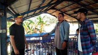 Mahasiswa dan Dosen Galakkan Program Gemar MTR di Pesantren Darul Aman Gombara Makassar