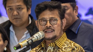 KPK Tetapkan Eks Mentan Syahrul Yasin Limpo Tersangka Korupsi