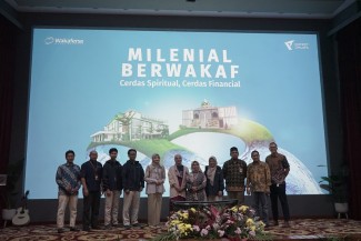 Dompet Dhuafa Ajak Milenial Berwakaf: Cerdas Spiritual, Cerdas Financial
