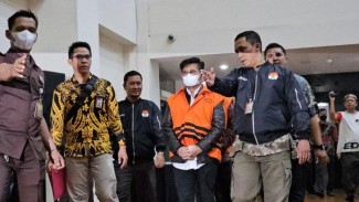Usai Diperiksa KPK 24 Jam, Syahrul Yasin Limpo Langsung Ditahan