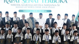 Pesan Menag Yaqut pada Sarjana Ma’had Aly Nurul Cholil Bangkalan