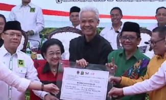 Mahfud MD Resmi Menjadi Cawapres Ganjar Pranowo