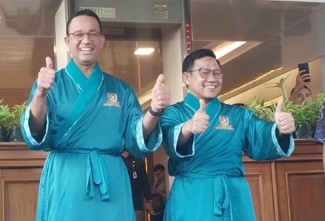 Pasangan Anies-Imin Jalani Tes Kesehatan di RSPAD Gatot Soebroto