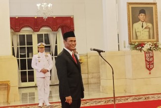 Gantikan SYL, Amran Sulaiman Dilantik Jadi Mentan