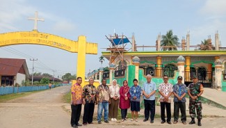 Berdiri di Tanah Misi Katolik Mindiptana, Masjid Al-Muhajirin Jadi Potret Kerukunan Papua