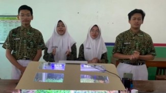 Tim Robotik MAN 1 Kota Semarang Raih Juara Kontes Robot di Korea