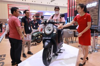 Bawa Penyegaran Baru, Honda Scoopy Jadi Primadona di IMOS+ 2023