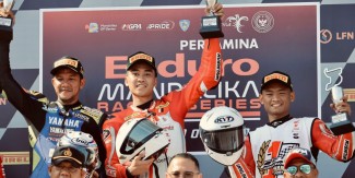 Mahasiswa UMY Berhasil Taklukkan Sirkuit Mandalika di Kelas 250cc