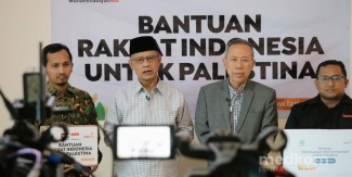 Muhammadiyah Salurkan Bantuan Rp13 Miliar ke Palestina