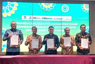 BCA Syariah Jalin Kemitraan dengan Kementerian Keuangan