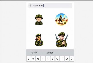 Bias WhatsApp: Anak Palestina Dipersenjatai, Anak Israel Bermain