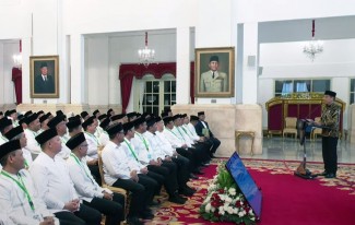 Presiden Ingin Masjid Jadi Pemersatu dan Pusat Kemajuan Bangsa