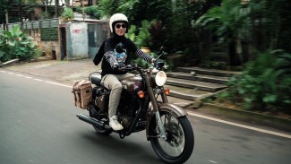Spesifikasi Royal Enfield 500 Pegasus, Motor Langka yang Dilelang Omesh untuk Palestina
