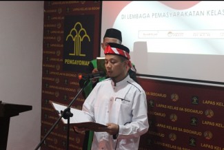 Narapidana Teroris Asal Merauke Ikrar Setia Kepada NKRI