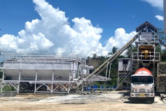 Perluas Layanan di Timur Indonesia, SIG Operasikan Ready-Mixed Batching Plant di Manado