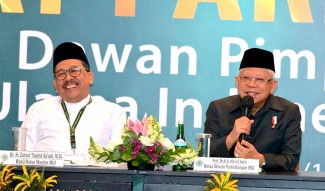 Kiai Ma’ruf Amin Ingatkan MUI Jaga Netralitas Lembaga