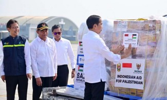 Dukung Perjuangan Palestina, Indonesia Kirim Bantuan Kemanusiaan Tahap Dua Rp31,9 Miliar