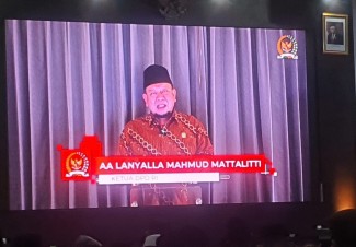 Buka Mukernas Wahdah Islamiyah, LaNyalla Ajak Perjuangkan Pancasila Jadi Falsafah Dasar Negara