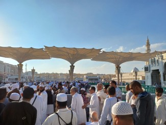 Proses Ziarah Makam Nabi Berubah Lagi, Tapi Bikin Jamaah Puas