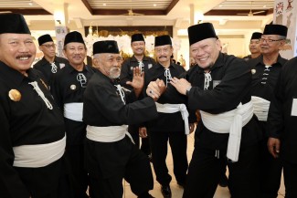 Deklarasi Pemilu Damai, PSHT Netral Tidak Terikat Partai Manapun
