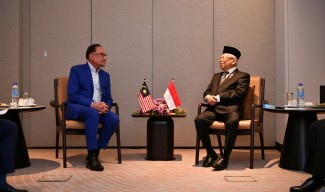 Bertemu PM Malaysia, Wapres Maruf Amin Minta Perlindungan PMI Ditingkatkan