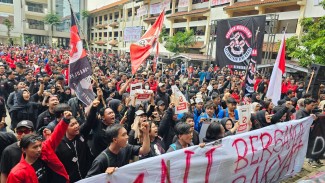 Tolak Dinasti Politik, GemasD Gelar Aksi di Untag Surabaya