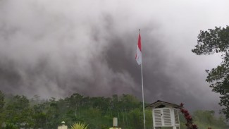 Gunung Merapi Muntahkan Awan Panas, BPPTKG: Abu Vulkanik Terjadi di Boyolali dan Magelang