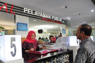 Ganjar: Saya Berpengalaman 10 Tahun Atas Layanan Publik